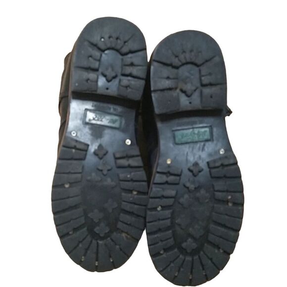 AdTEC MEN'S 9" LOGGER BLACK 1439 Genuine Leather Work Boot size 11 - Picture 14 of 16